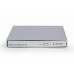 DVD±RW привод Gembird Внешний DVD-привод Gembird DVD-USB-02-SV с интерфейсом USB 2.0 пластик, серебро (115681)