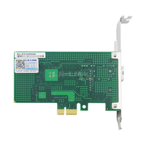 LREC6230PF-SFP  PCIe x1 1G SFP Fiber NIC Intel Chip