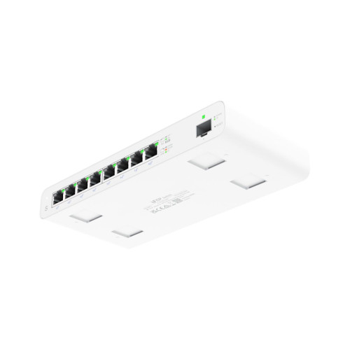 Коммутатор  UISP Switch UISP-S PoE-коммутатор, 8х 1G RJ45, 1х SFP, раздача 110 Вт