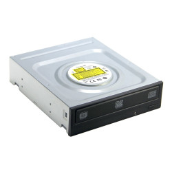 DVD±RW привод Gembird Внутренний DVD-привод SATA Gembird DVD-SATA-02 толщина 40 мм, черный