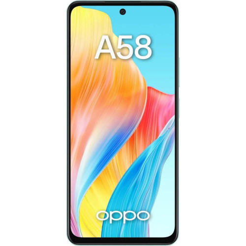 Смартфон OPPO A58 CPH2577 6+128Gb Светло-зеленый