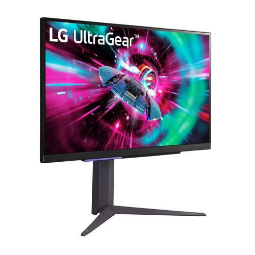 Монитор 27" LG 27GR93U-B Black (IPS, 3840x2160, HDMI+HDMI+DP, USB, 1 ms, 178°/178°, 400 cd/m, 1000:1, 144Hz, Pivot)