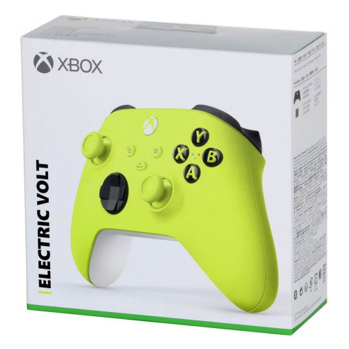 Геймпад Microsoft Xbox Wireless Controller (2020) Electric Volt