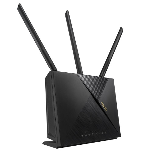 Маршрутизатор ASUS 4G-AX56 Dual-Band WiFi 6 LTE Router 574+1201Mbps EU RTL {5} (869225) (90IG06G0-MO3110)