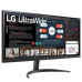 Монитор 29" LG 29WP500-B Black (IPS, 2560x1080, HDMI+HDMI, 5 ms, 178°/178°, 350 cd/m, 1000:1, 75Hz)