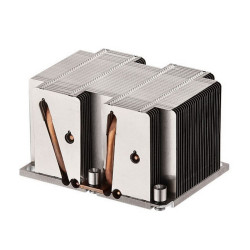 Пассивный кулер Cooljag Радиатор охлаждения процессора LGA3647 205W 2U PASSIVE Narrow 108Lx78Wx64H (mm) AL fin stack + D6 PIPE+CU base JYC0A09ATPTC without sticker {30}