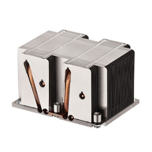 Пассивный кулер Cooljag Радиатор охлаждения процессора LGA3647 205W 2U PASSIVE Narrow 108Lx78Wx64H (mm) AL fin stack + D6 PIPE+CU base JYC0A09ATPTC without sticker {30}