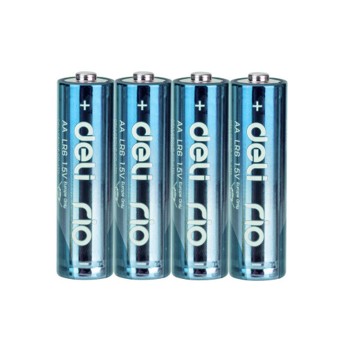 Элемент питания Deli AA LR6 4pcs/Pack (E82902)