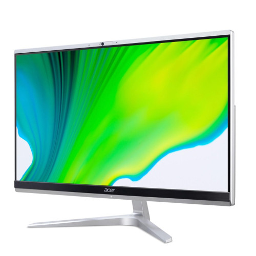 Моноблок Acer Aspire C22-1610 Processor N100/8Gb/SSD256Gb/21,5"/DLED/FHD/KB/M/noOS/black (DQ.BL7CD.002)
