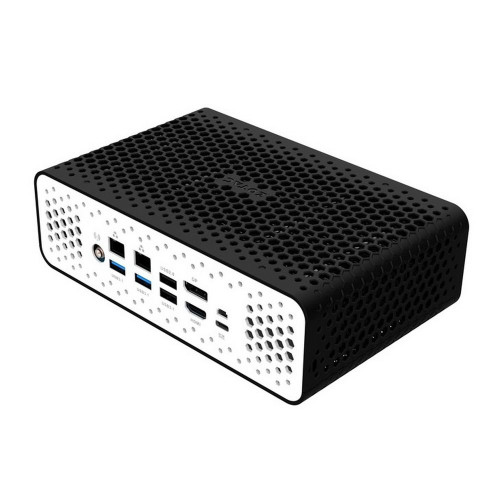 ZOTAC ZBOX NANO, SFF, FANLESS, i5-1335U, 2 DDR5 SODIMM, M.2 SSD, 2.5" SATAIII BAY, 2 GLAN, WIFI, BT, USBDRV, DP/HDMI, EU PLUG