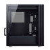 Корпус JONSBO U6 Silver без БП, боковые панели из закаленного стекла, mini-ITX, micro-ATX, ATX, серебристый