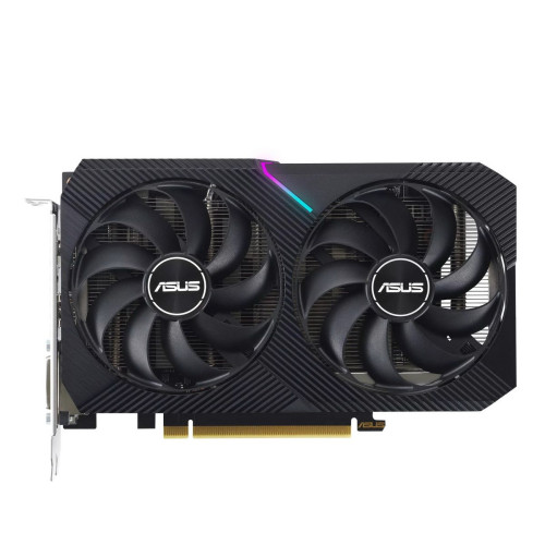 Видеокарта  DUAL-RTX3050-8G-V2//RTX3050,DVI,HDMI,DP,8G,D6