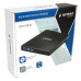 DVD±RW привод Gembird Внешний DVD-привод Gembird DVD-USB-02 USB 2.0 пластик, черный (099240)