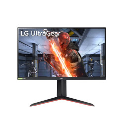 Монитор 27" LG 27GN650-B Black (IPS, 1920x1080, HDMI+HDMI+DP, 1 ms, 178°/178°, 350 cd/m, 1000:1, 144Hz)