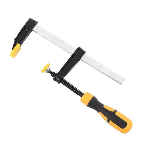 Зажимной инструмент Deli Струбцина F-образная Deli DL110515 150x50 мм, макс. усилие зажима 1000N, резьба 9,5мм