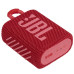 Портативная акустика JBL GO 3 Portable Waterproof Speaker Red