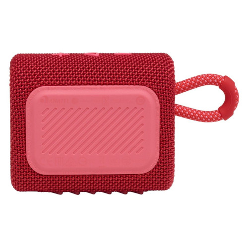 Портативная акустика JBL GO 3 Portable Waterproof Speaker Red