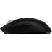 Мышь Logitech Мышь игровая Logitech G PRO X Superlight Black черная, беспроводная Lightspeed, cенсор Hero 25K 100-25600dpi, 5 кнопок, облегченная 63гр, правый хват