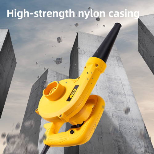 Воздуходувки Deli Воздуходувка-пылесос электрическая Deli DL-GF35-E1 (600Вт, 2,5 м3/мин, 15000 об/мин)