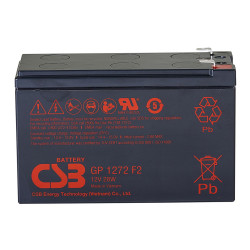 Аккумулятор CSB GP1272 F2 (12V28W) CSB