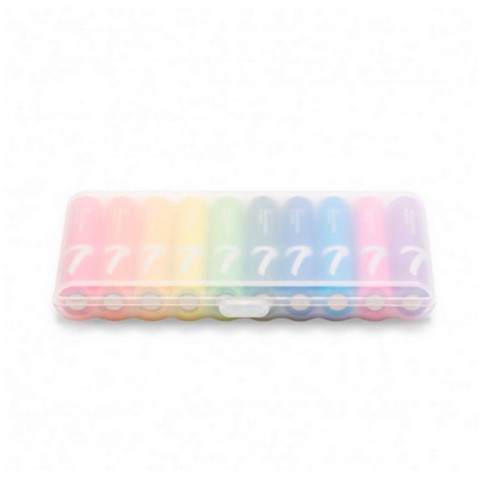 Прочее ZMI Батарейки ZI7 AA701 AAA rainbow alkaline battery (10pcs) (ZMKAA701CNMX)