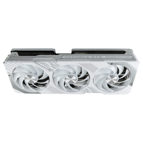 Видеокарта Palit RTX4070Ti SUPER GAMINGPRO WHITE OC 16GB GDDR6X 256bit 3-DP HDMI 3FAN