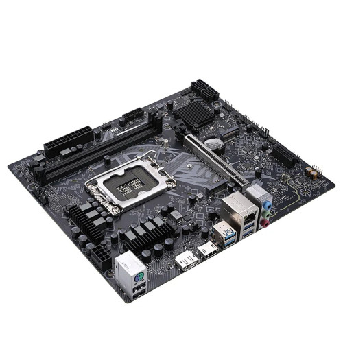 Материнская плата Colorful BATTLE-AX B760M-D PRO V20 B760, LGA1700, 2*DDR4, 1*PCIEx16, 1*PCIEx1, 2*M.2, 6*USB3.2Gen1, 4*USB2.0, 4*SATA3.0, 2.5G, DP, HDMI, M-ATX, RTL