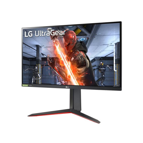 Монитор 27" LG 27GN650-B Black (IPS, 1920x1080, HDMI+HDMI+DP, 1 ms, 178°/178°, 350 cd/m, 1000:1, 144Hz)