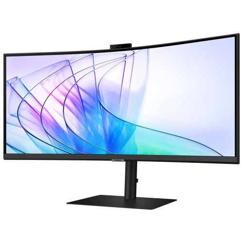 Монитор 34" SAMSUNG S34C650VAI Black (VA, 3440x1440, HDMI+DP+Type C, USB Hub, 5 ms, 178°/178°, 350 cd/m, 3000:1, 100Hz, MM, Camera, Curved)