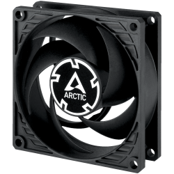 Вентилятор Arctic Cooling ARCTIC P8 Max Black Вентилятор корпусной - retail (ACFAN00286A)