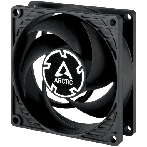 Вентилятор Arctic Cooling ARCTIC P8 Max Black Вентилятор корпусной - retail (ACFAN00286A)