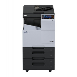 МФУ Sindoh D332e (обязателен выбор опции OT111/D320PB2) (цветное лазерное, А3, 28 стр/мин, RADF, комплект тонеров CMYK, SSD (256 GB)