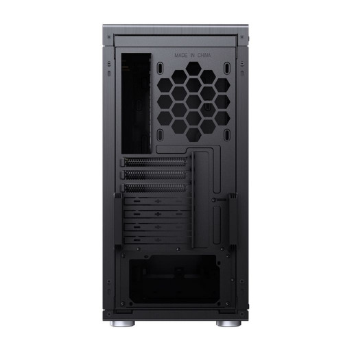 Корпус JONSBO U6 Black без БП, боковые панели из закаленного стекла, mini-ITX, micro-ATX, ATX черный