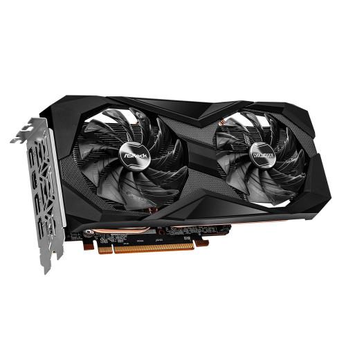 Видеокарта ASRock RX6600 Challenger D 8GB GDDR6 128bit HDMI 3xDP, RTL {10} (935749)