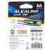 Элемент питания Deli AA LR6 4+2pcs (E82900)