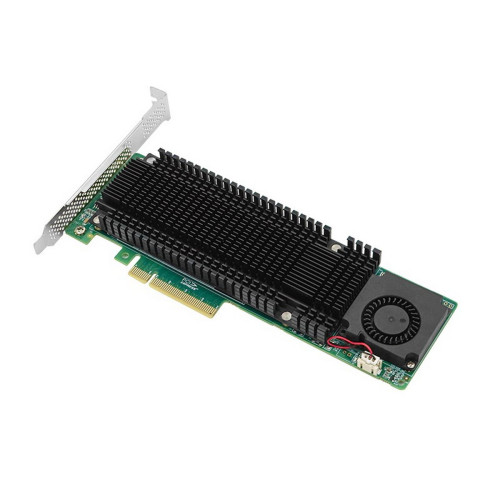 Адаптер Lr-Link LRNV9541-21R PCle x8 2-Port M.2 NVMe