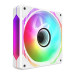 Cooling Fan 120x120x25mm, DC 12V, 800-2000R.P.M.10%, 61.5CFM 10%, 6-35dB(A) 10%, Hydraulic, ARGB