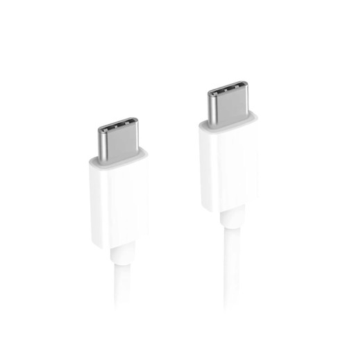 USB кабель ZMI USB-кабель USB-C to USB-C cable 5A (1.5m) white 100W (ZMKAL08ECNWH)