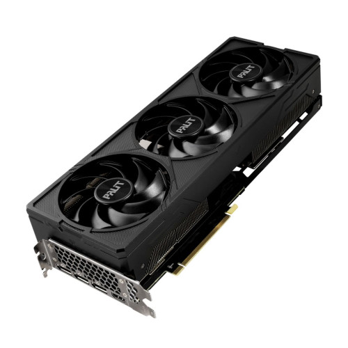 Видеокарта Palit RTX4070Ti SUPER JETSTREAM OC 16GB GDDR6X 256-bit DPx3 HDMI 3FAN RTL