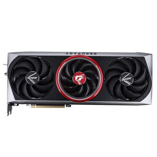 Видеокарта Colorful RTX4070Ti iGame Advanced OC-V 12GB GDDR6X 192bit HDMI 3xDP