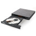 DVD±RW привод Gembird Внешний DVD-привод Gembird DVD-USB-04 USB 3.0 со встроенным кардридером и хабом пластик, черный (271668)