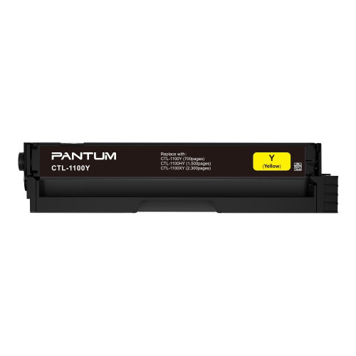 Картридж Pantum CTL-1100HY принт-картридж для CP1100/CM1100 1.5k yellow (017749)
