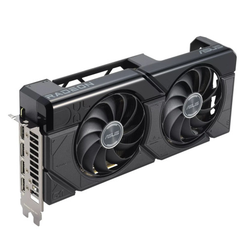 Видеокарта ASUS DUAL-RX7800XT-O16G /RX7800XT,HDMI*1,DP*3,16G,D6