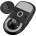 Мышь Logitech Мышь игровая Logitech G PRO X Superlight Black черная, беспроводная Lightspeed, cенсор Hero 25K 100-25600dpi, 5 кнопок, облегченная 63гр, правый хват