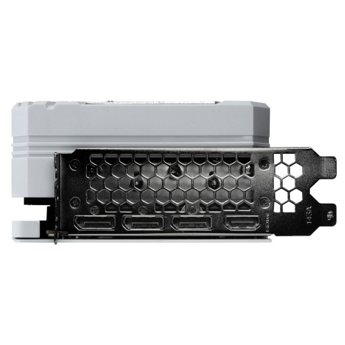 Видеокарта Palit RTX4070Ti SUPER GAMINGPRO WHITE OC 16GB GDDR6X 256bit 3-DP HDMI 3FAN