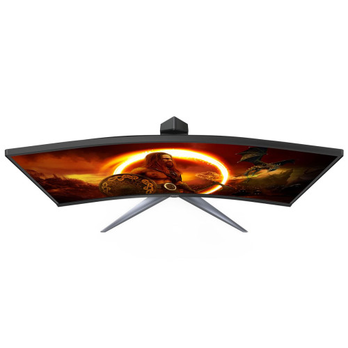 Монитор 27" AOC CQ27G2S Black (VA, 2560x1440, HDMI+HDMI+DP, 1 ms, 178°/178°, 250 cd/m, 4000:1, 165Hz, Curved 1500R)