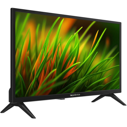 24" Телевизор LED HD Topdevice TDTV24BS01H_BK/HD/VA/Smart WildRed/1-8Gb/Black