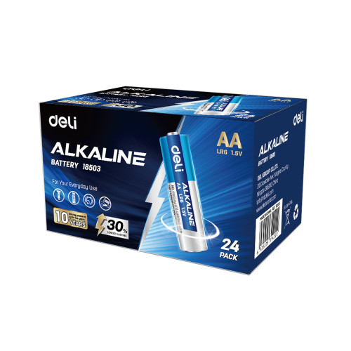 Элемент питания Deli AA LR6 4PACK (E18503)