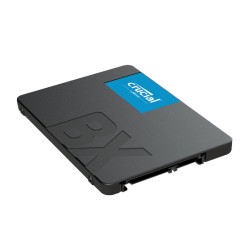 Твердотельный накопитель  SSD Crucial  BX500 CT500BX500SSD1 500GB 2.5" Client 7mm, SATA3, 3D TLC, R/W 550/500MB/s, IOPs 95 000/61 000, TBW 120, DWPD 0.2