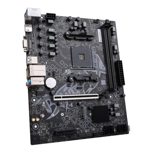Материнская плата Colorful BATTLE-AX B550M-D PRO V14 B550, AM4, 2*DDR4, 1*PCIEx16, 1*PCIEx4, 1*M.2, 6*USB3.2Gen1, 6*USB2.0, 4*SATA3.0, 2.5G, VGA, HDMI, M-ATX, RTL